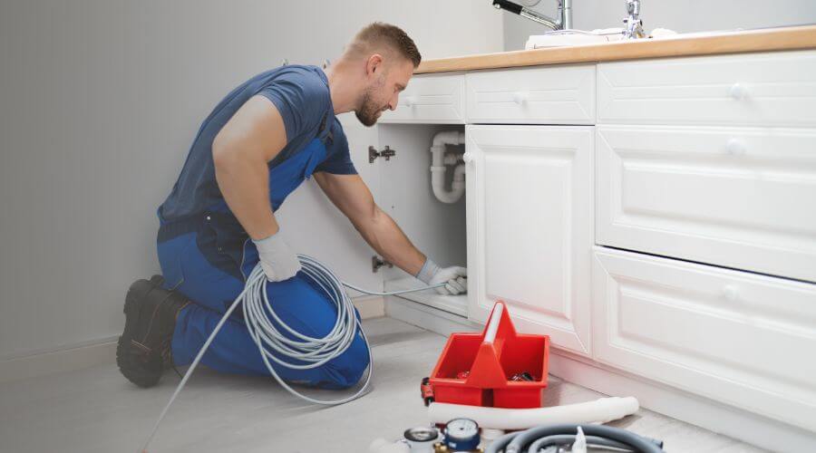 Professional emergency leak repair services in McHenry, MD